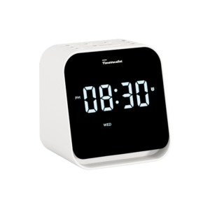 Nova White Noise Sound Machine & Alarm Clock: Color Noises and Custom Soundscapes, Display Screen & Night Light Customization,Sleep Schedule, Multiple Alarms, 100 Volume Levels